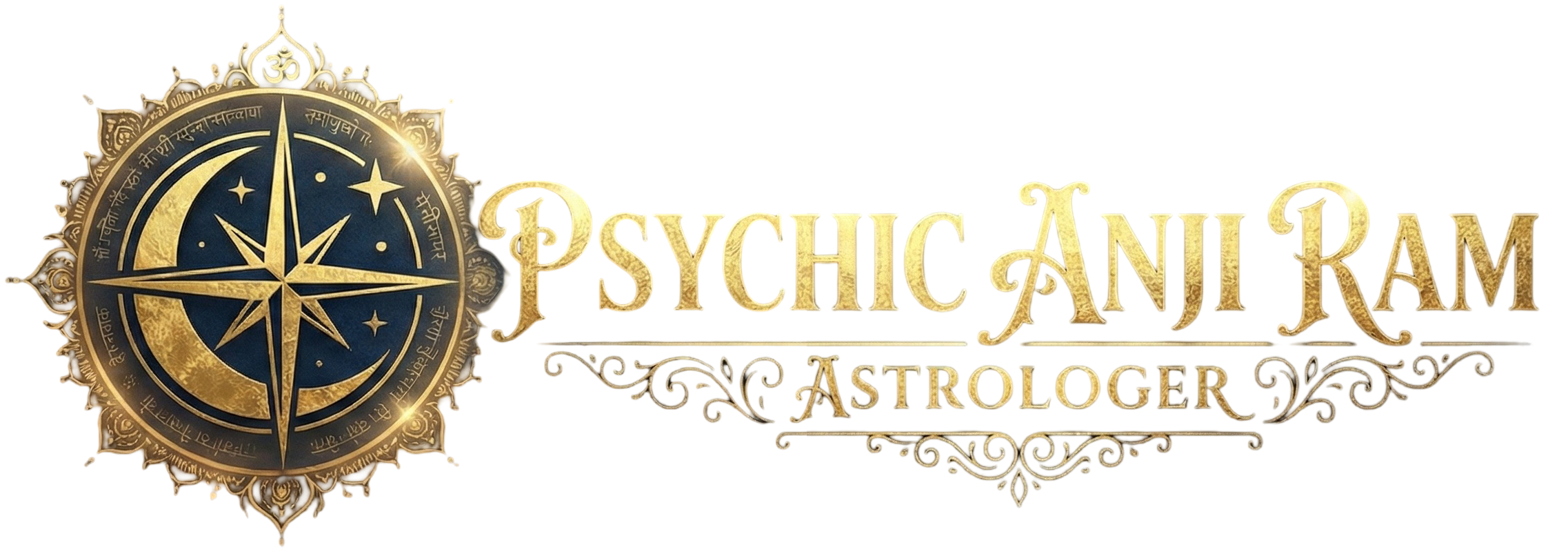 Psychic Anji Ram Logo